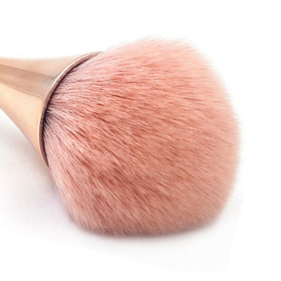 1 Pcs Rose Gold Powder Blush Brush - Picture 5 of 7